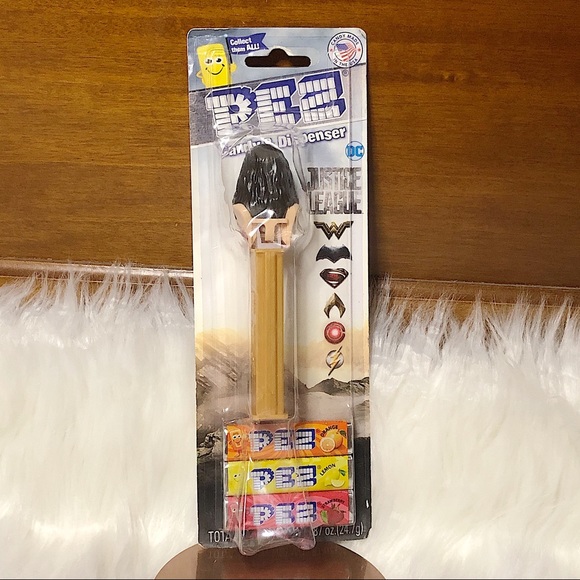 PEZ Other - BACKWARDS ERROR - PEZ Candy Dispenser Wonder Woman